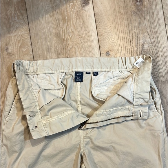 AMERICAN EAGLE OUTFITTERS FLEX Men's Tan 34x32 Pants - Picture 4 of 13